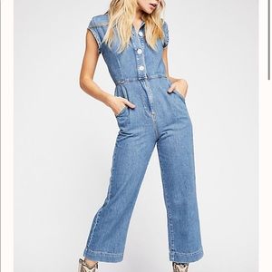 Free People Unchained Melody Jumpsuit